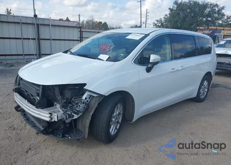 2023 Chrysler Pacifica Touring L from USA, damaged, VIN 2C4RC1BG1PR533117